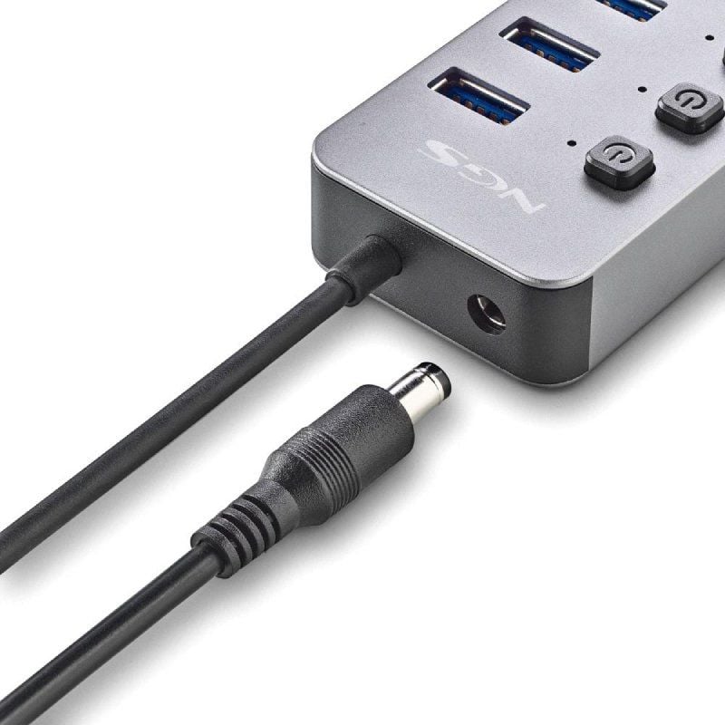 Hub USB NGS IHUB10 / 10xusb 3.0
