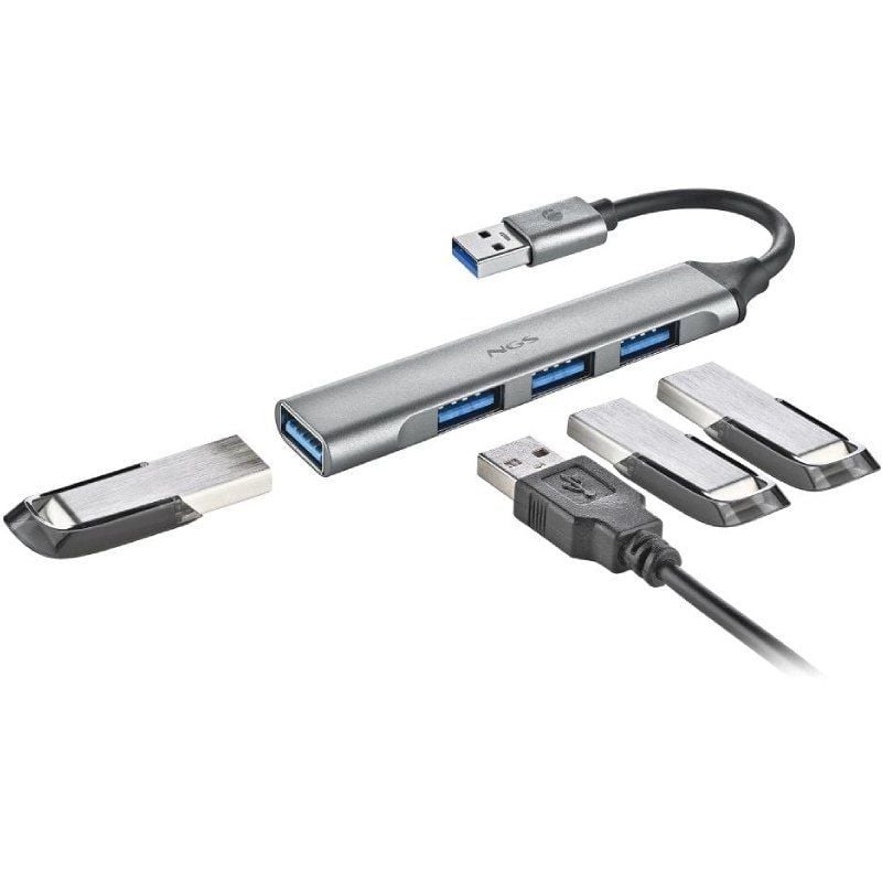 Hub USB NGS IHUB4 Micro / 4xusb