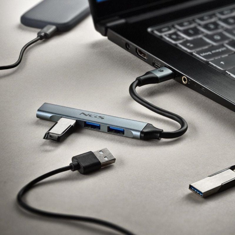 Hub USB NGS IHUB4 Micro / 4xusb
