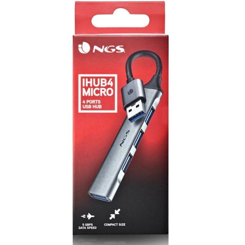 Hub USB NGS IHUB4 Micro / 4xusb