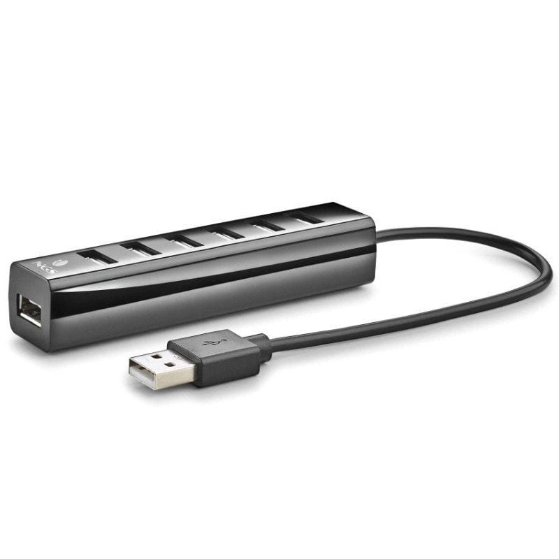 Hub USB 2.0 com Fonte de Alimentação Externa NGS IHUB7 Tiny / 7xusb