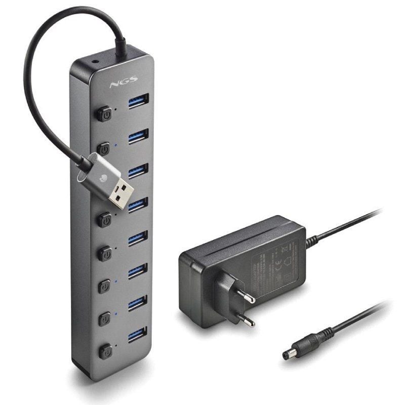 Hub USB NGS IHUB8 / 8xusb 3.0