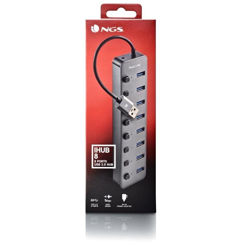 Hub USB NGS IHUB8 / 8xusb 3.0