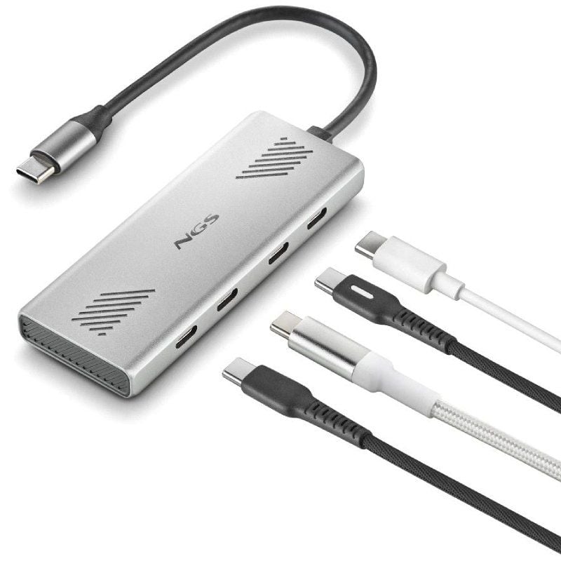 NGS Wonder4-c / 4xusb Type-c Hub USB NGS Wonder4-c / 4xusb Type-c