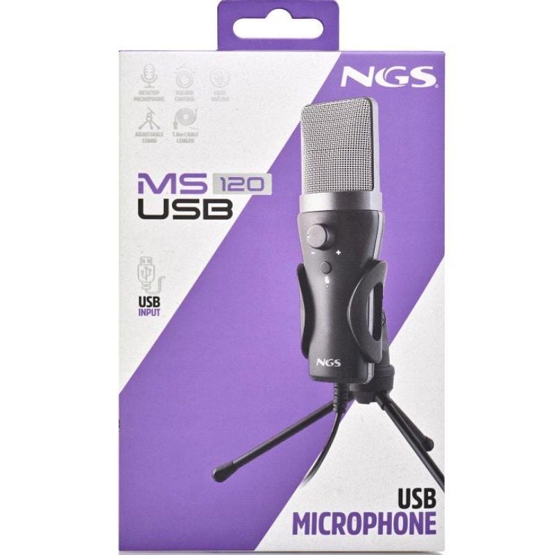 Microfone NGS MS120USB / USB 2.0