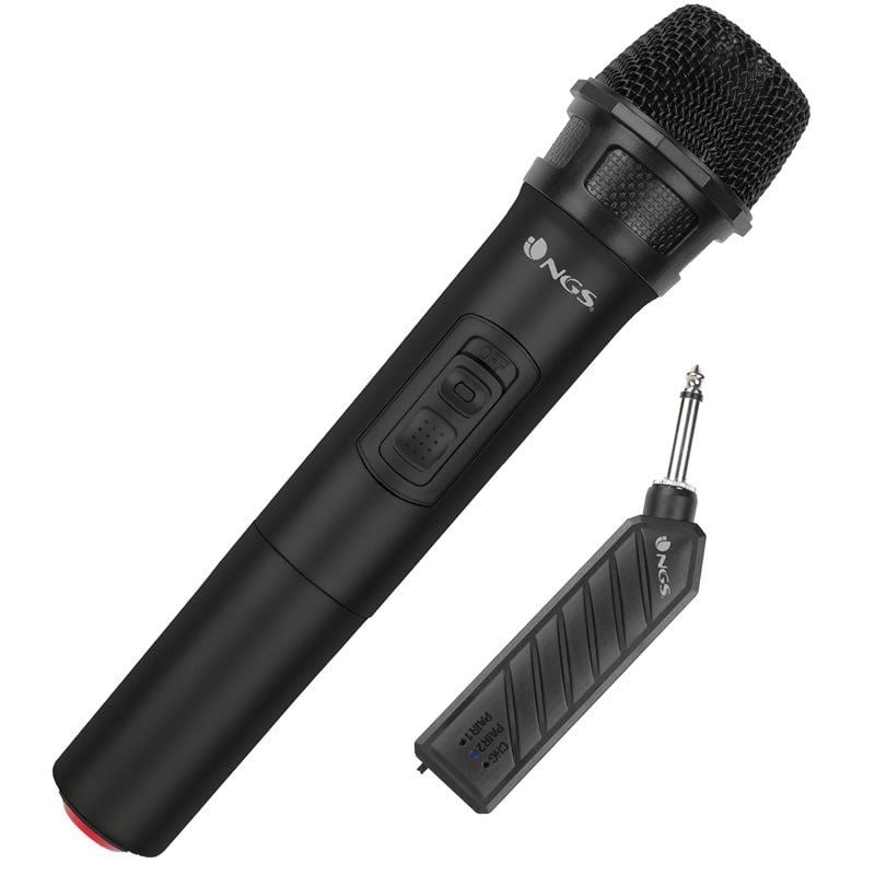 Microfone sem Fios NGS Singer Air