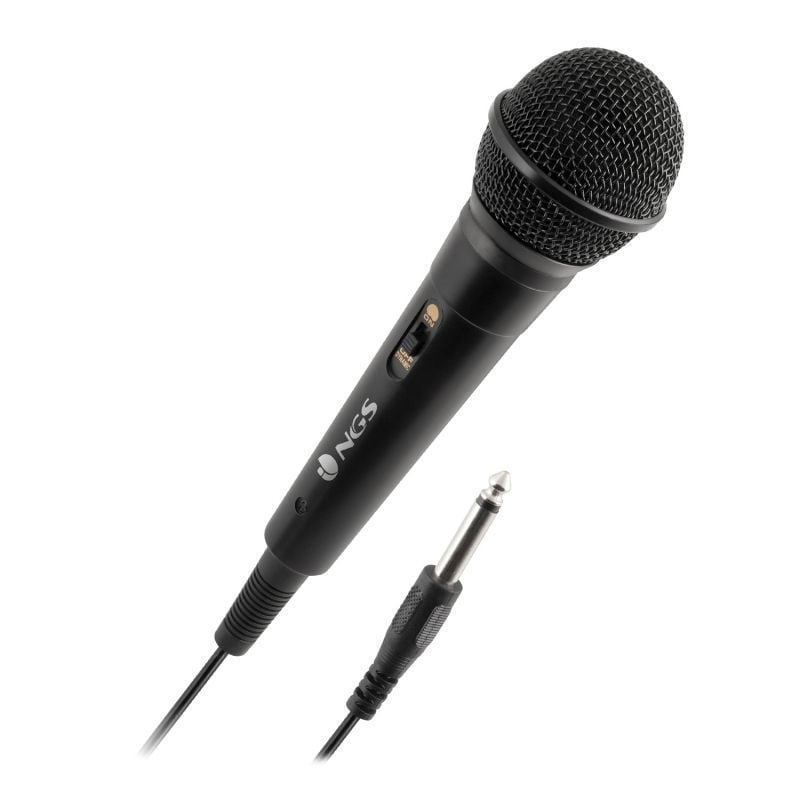 Microfone NGS Singer Fire