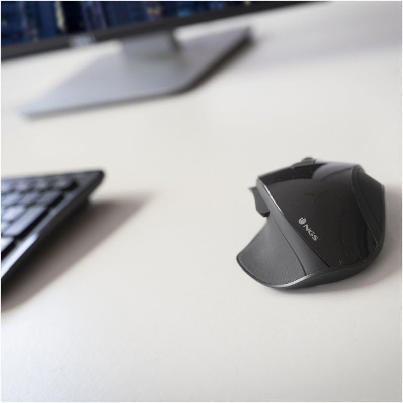 Rato sem Fios NGS Bow / Até 1600 DPI