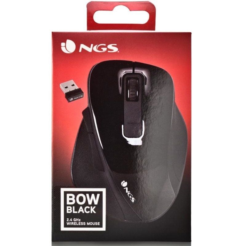 Rato sem Fios NGS Bow / Até 1600 DPI