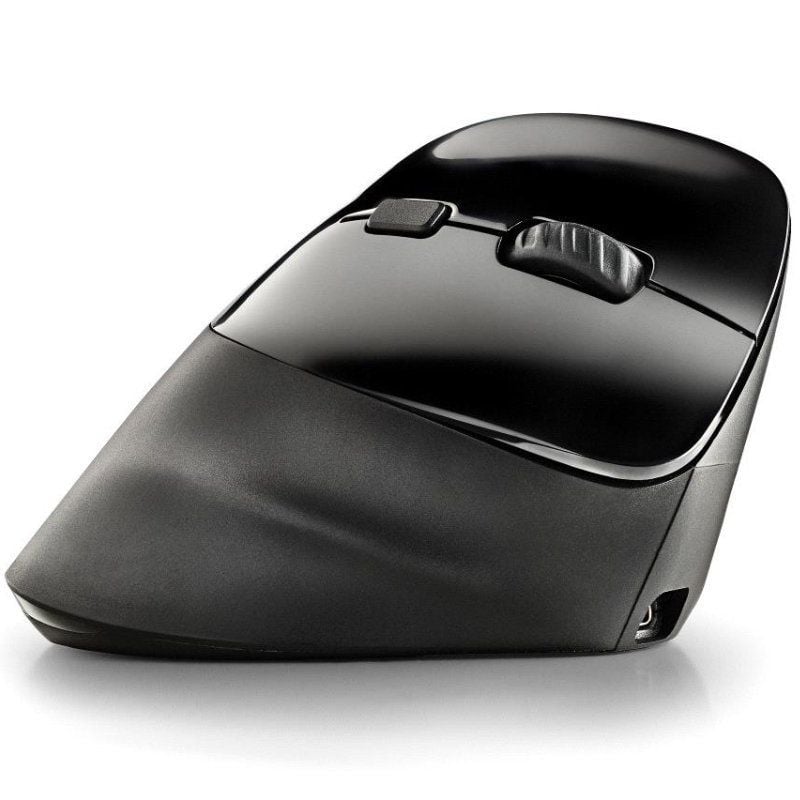 Rato Vertical sem Fios NGS EVO Moksha / Bateria Recarregável / Até 2400 DPI