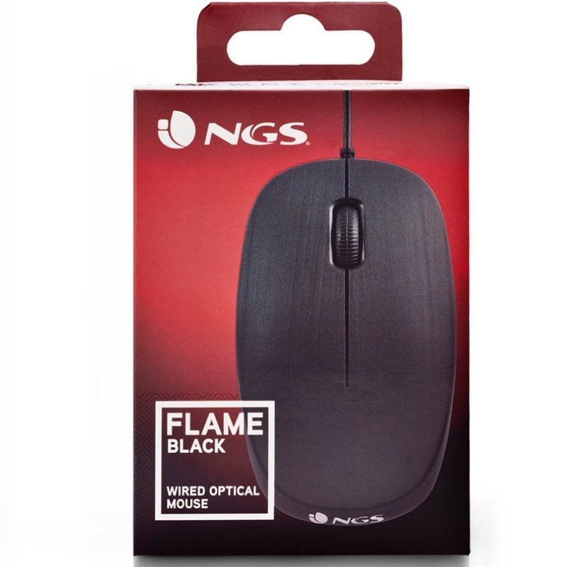Rato NGS Flame / Até 1000 DPI