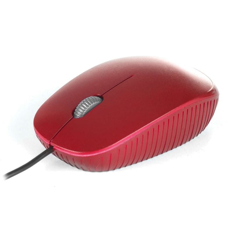 Rato NGS Flame / Até 1000 DPI / Vermelho