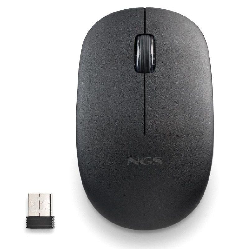 Rato sem Fios NGS Fog Pro / Até 1000 DPI