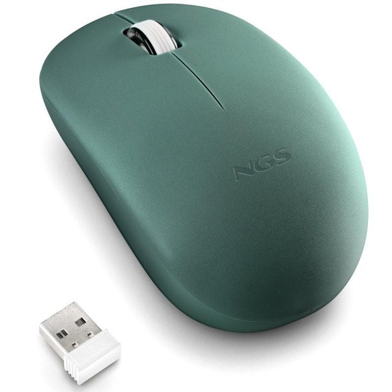 Rato sem Fios NGS Fog Pro / Até 1000 DPI