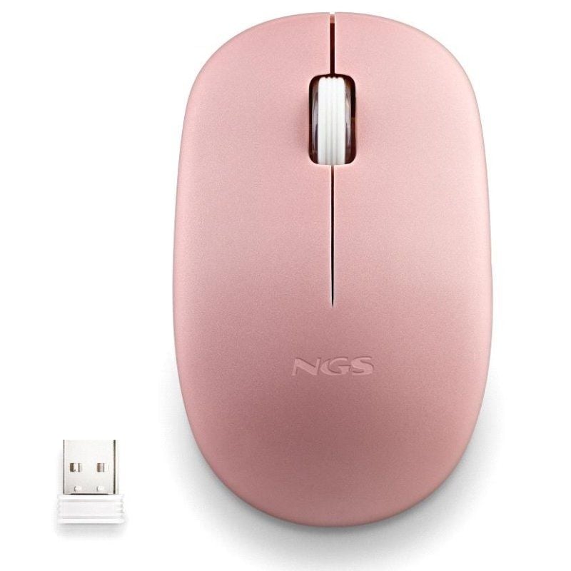 Rato sem Fios NGS Fog Pro / Até 1000 DPI