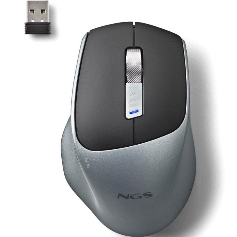 Rato sem Fios NGS Lush-rb / Até 1600 DPI
