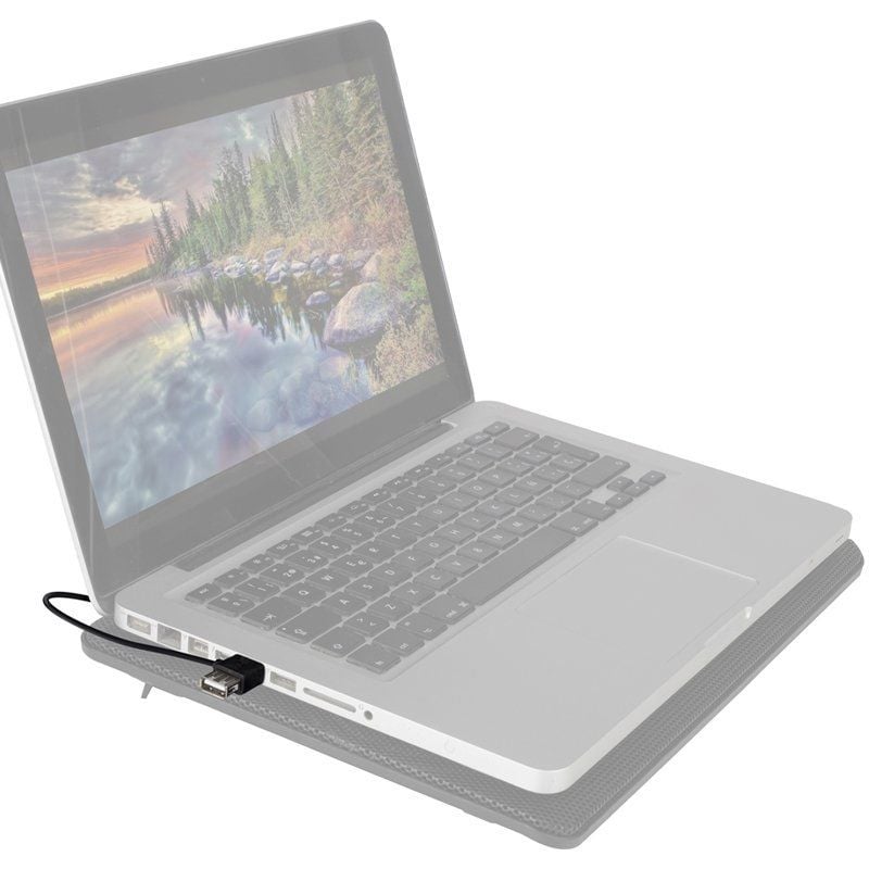 NGS Cooler Jetstand para Computadores Portáteis Até 15,6" / Iluminação LED