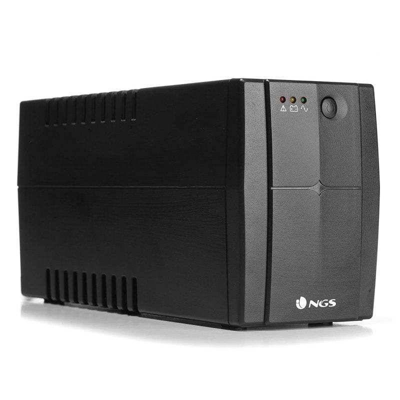 UPS Offline NGS Fortress 1500 V2 / 1200va-720w / 4 Saídas / Formato Torre