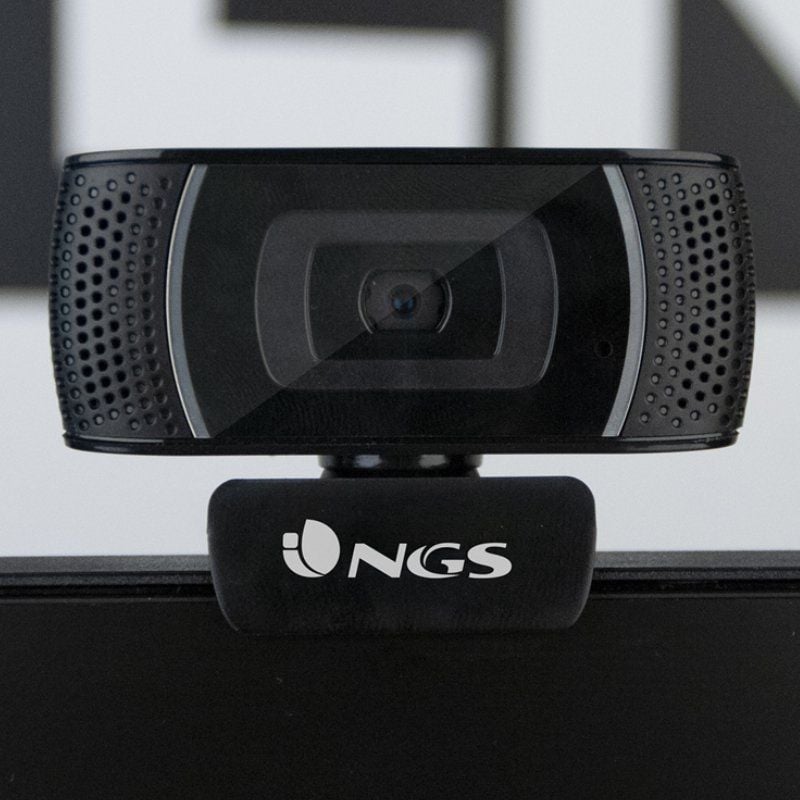 Webcam NGS Xpresscam 1080 / 1920 X 1080 Full HD