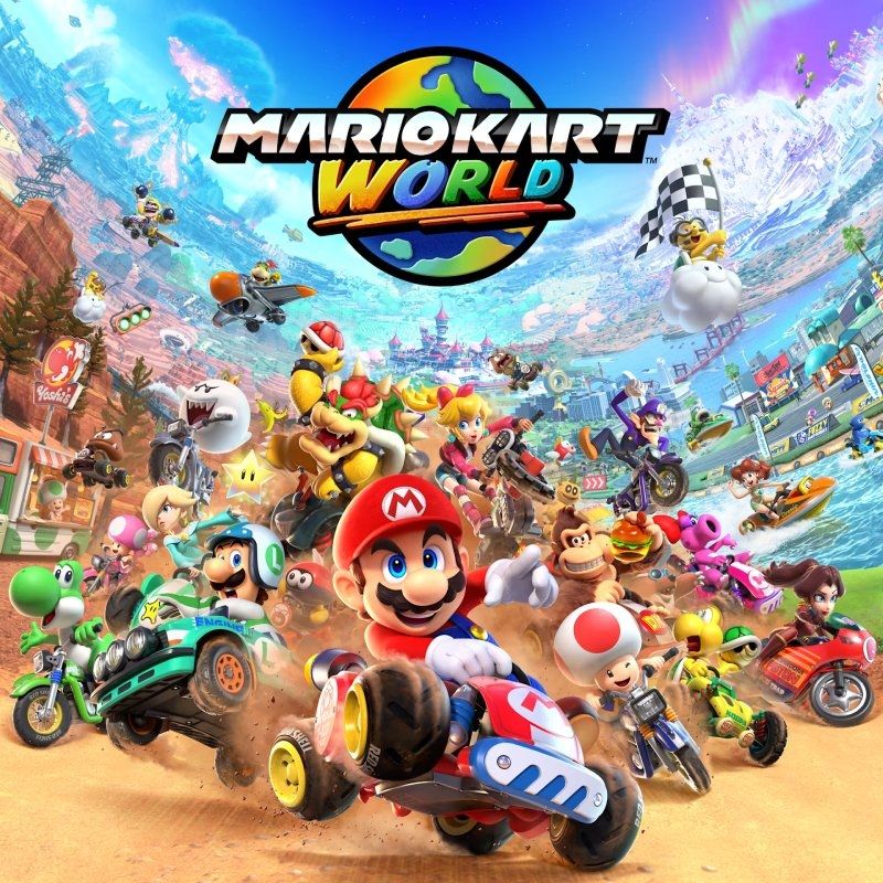 Nintendo Switch 2 / Inclui Código de Jogo Mario Kart World