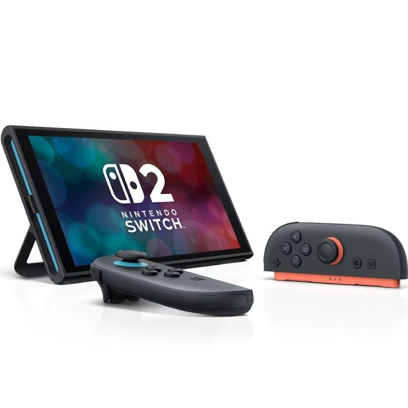 Nintendo Switch 2 / Inclui Suporte / Inclui 2 Comandos Joy-con / Inclui 2 Correias