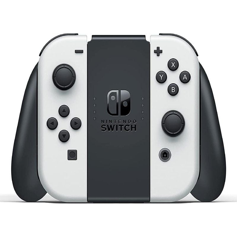 Nintendo Switch OLED Versão Branca / Inclui Suporte / 2 Comandos Joy-con