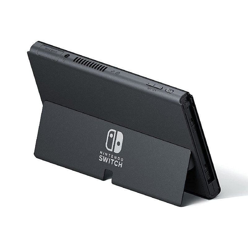Nintendo Switch OLED Versão Branca / Inclui Suporte / 2 Comandos Joy-con