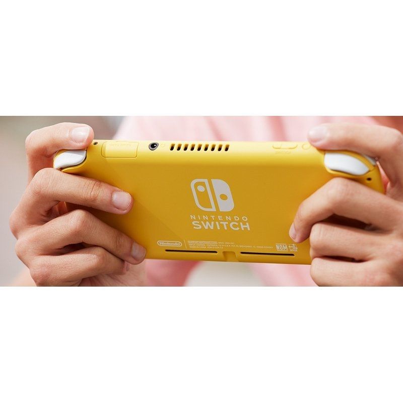 Nintendo Switch Lite Amarelo