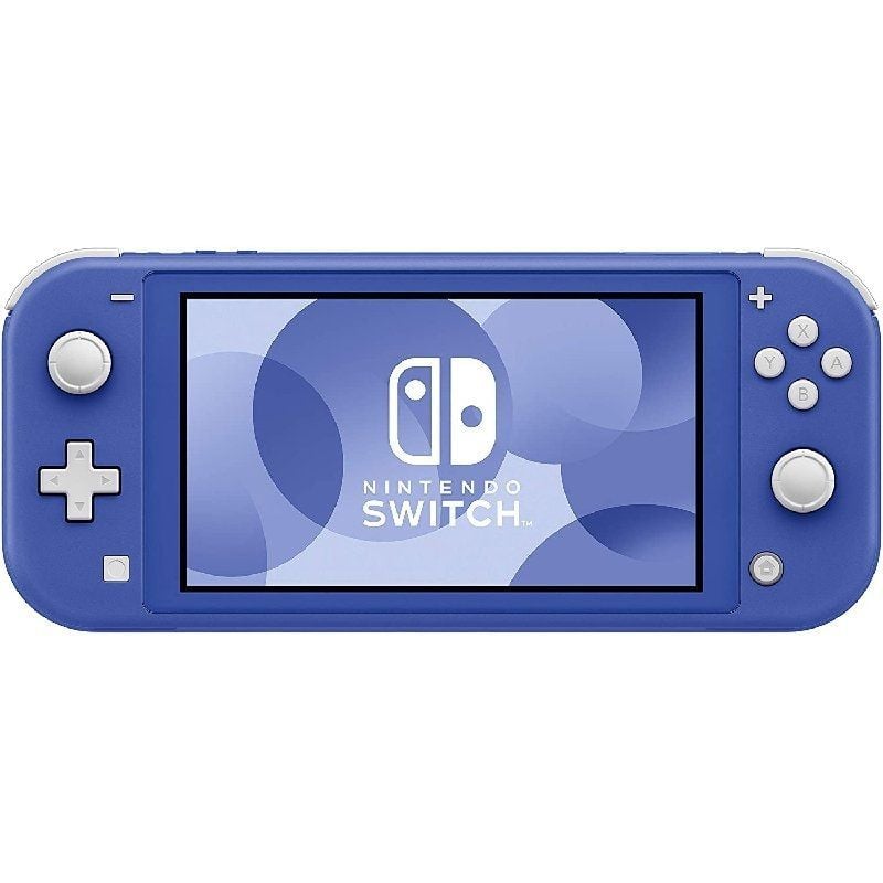 Nintendo Switch Lite Azul + Jogo Nintendo Animal Crossing New Horizons