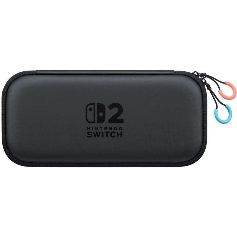 Kit Nintendo Switch 2 / Bolsa de Transporte + Protetor de Ecrã
