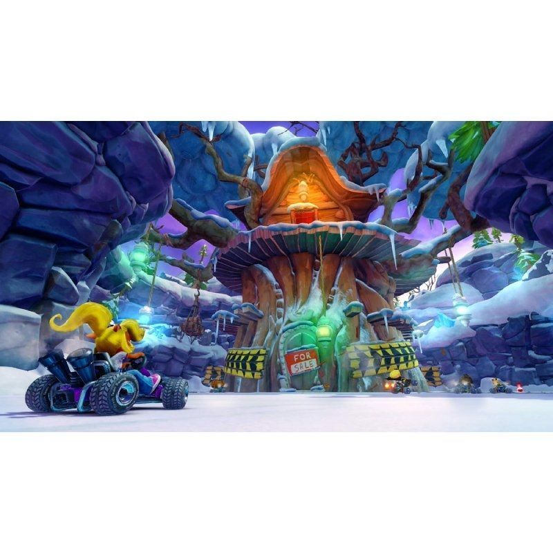 Jogo para Consola Nintendo Switch Crash Team Nitro Fueled