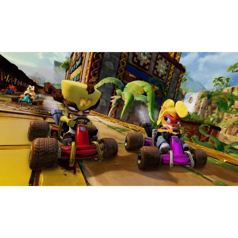 Jogo para Consola Nintendo Switch Crash Team Nitro Fueled