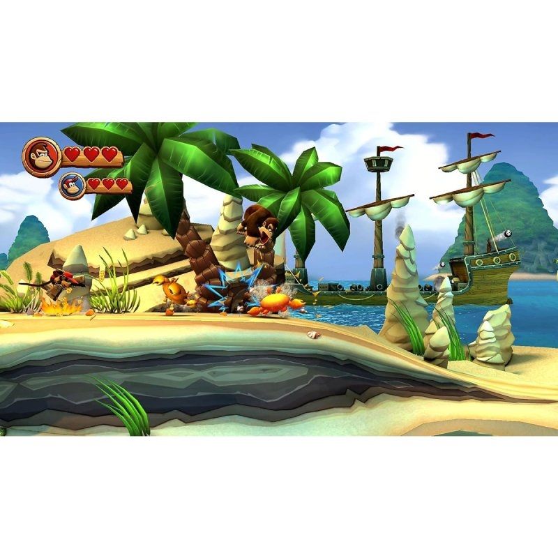 Jogo para Consola Nintendo Switch Donkey Kong Country Returns HD