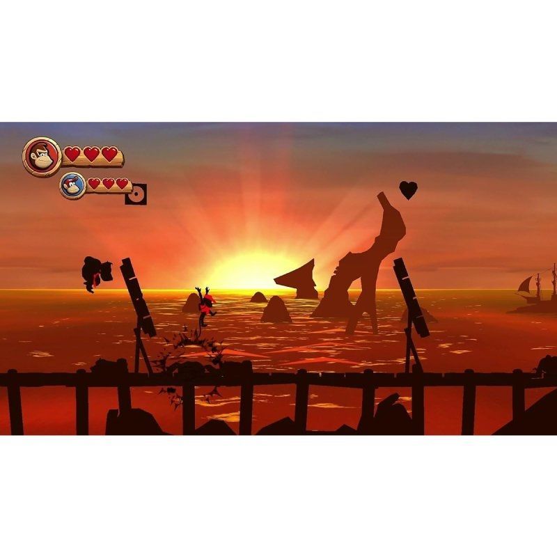 Jogo para Consola Nintendo Switch Donkey Kong Country Returns HD