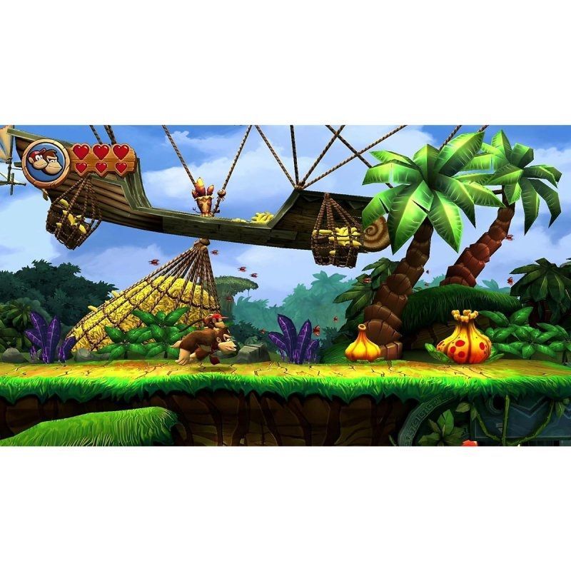 Jogo para Consola Nintendo Switch Donkey Kong Country Returns HD