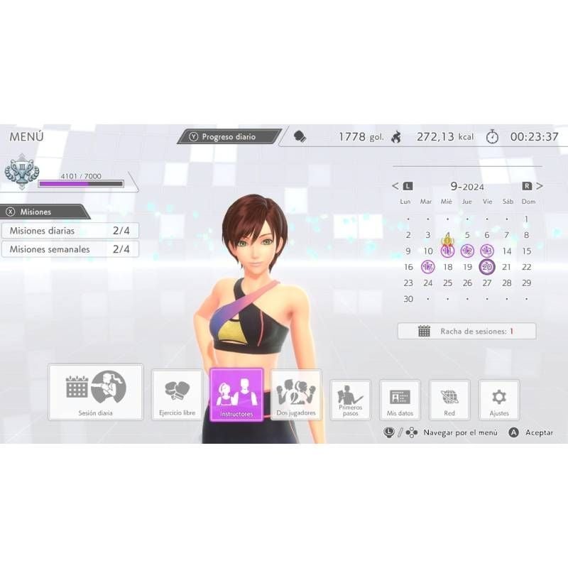 Jogo de Consola Nintendo Fitness Boxing 3: Your Personal Trainer