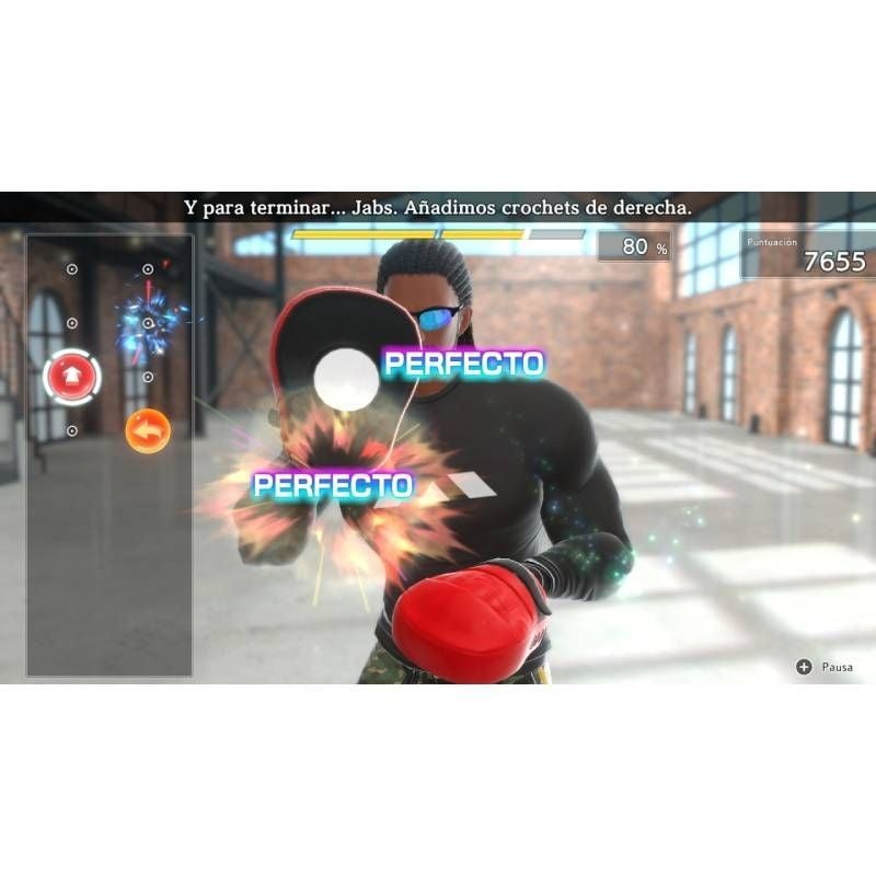 Jogo de Consola Nintendo Fitness Boxing 3: Your Personal Trainer