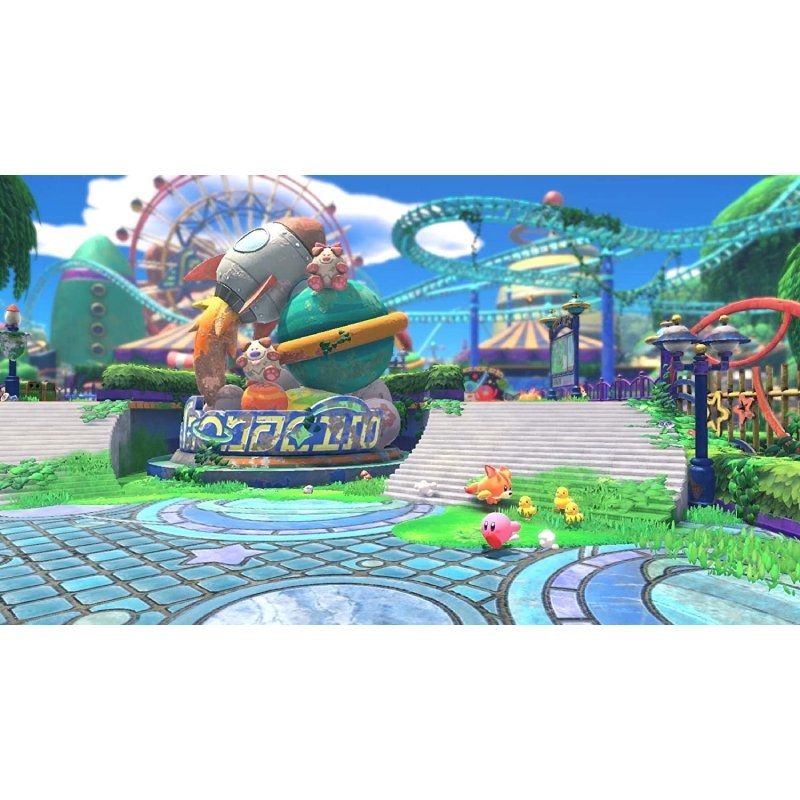 Jogo para Consola Nintendo Switch Kirby And The Forgotten Land