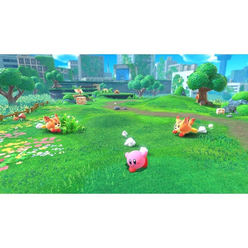 Jogo para Consola Nintendo Switch Kirby And The Forgotten Land