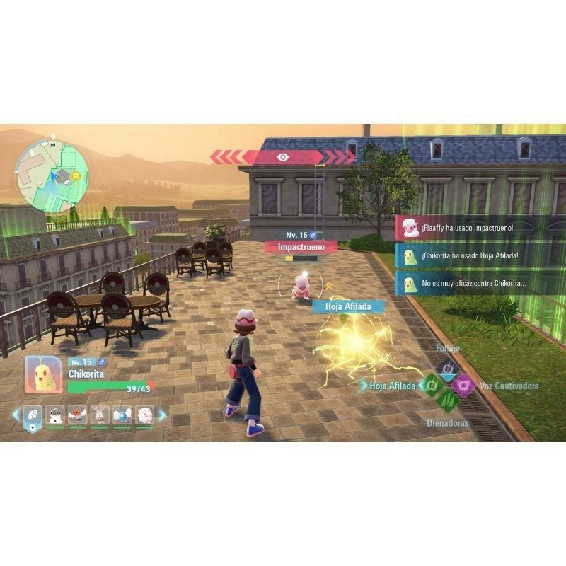 Jogo para Consola Nintendo Switch Pokémon Legends: Z-a