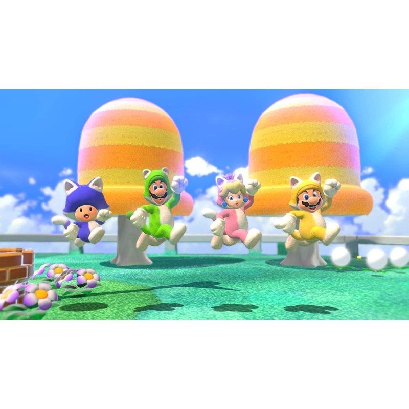 Jogo para Consola Nintendo Switch Super Mario 3D World + Bowsers Fury