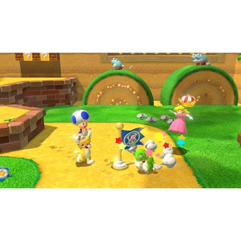 Jogo para Consola Nintendo Switch Super Mario 3D World + Bowsers Fury