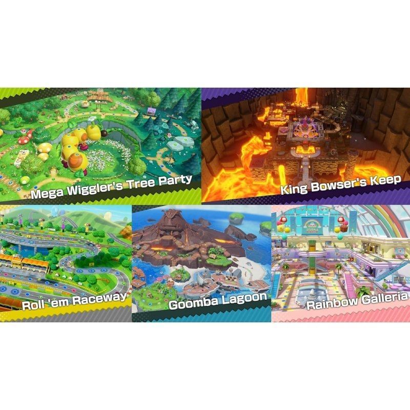 Jogo para Consola Nintendo Switch Mario Party Jamboree