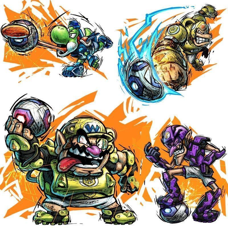 Jogo para Consola Nintendo Switch Mario Strikers: Battle League Football