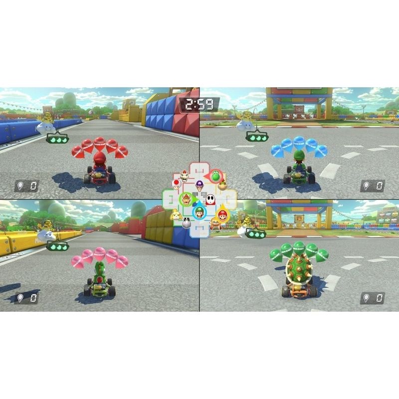Jogo para Consola Nintendo Switch Mario Kart 8 Deluxe