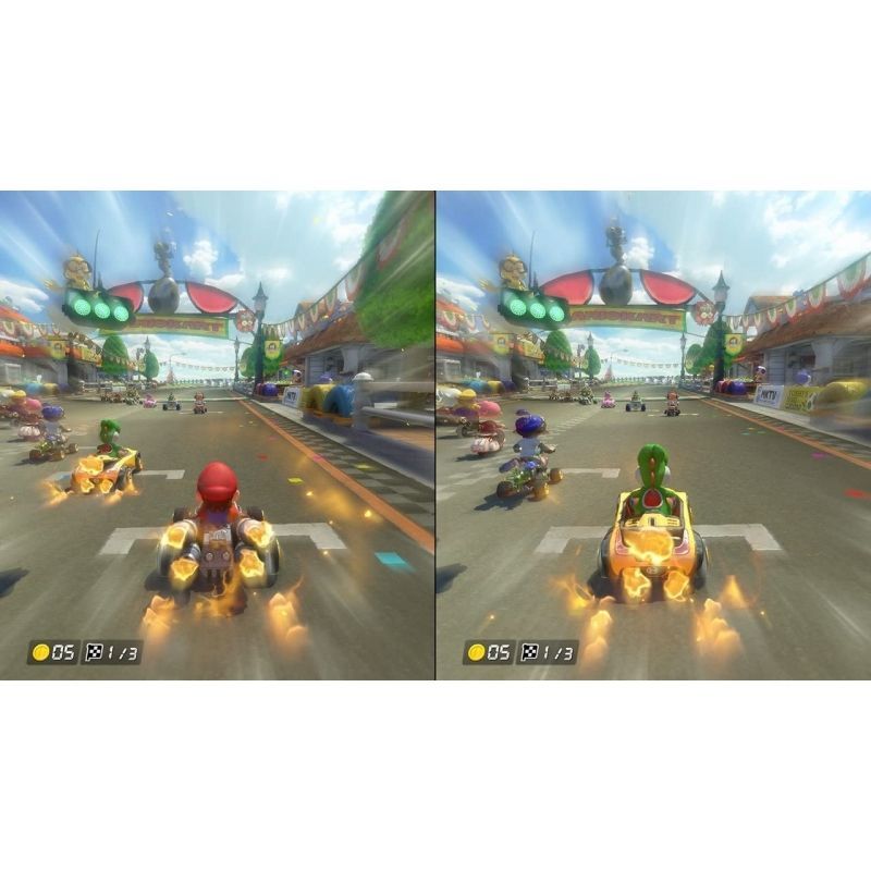 Jogo para Consola Nintendo Switch Mario Kart 8 Deluxe