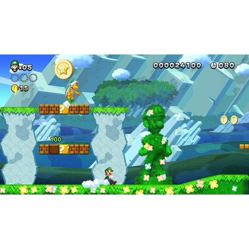 Jogo para Consola Nintendo Switch New Super Mario Bros U Deluxe