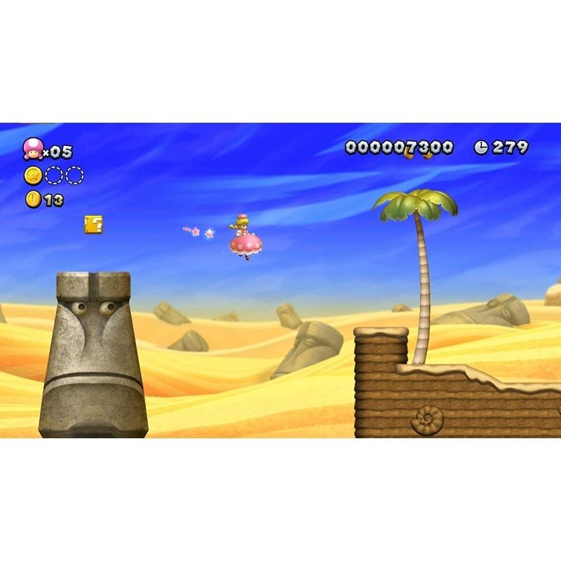 Jogo para Consola Nintendo Switch New Super Mario Bros U Deluxe