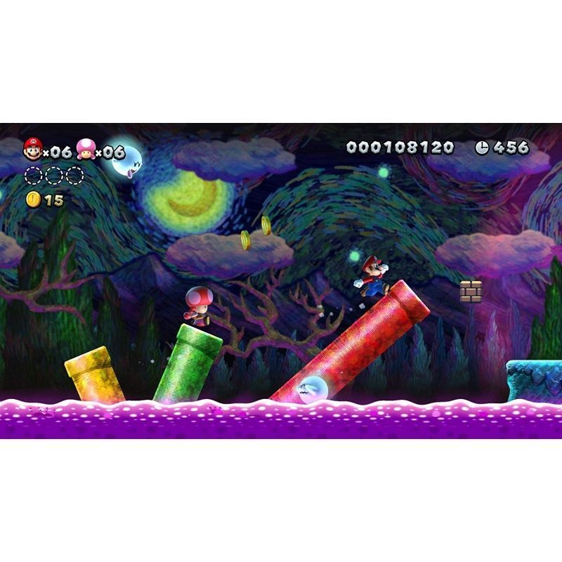 Jogo para Consola Nintendo Switch New Super Mario Bros U Deluxe