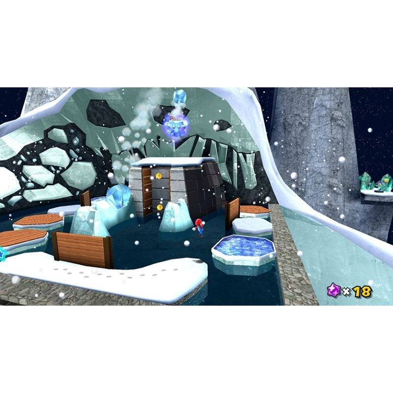 Jogo para Consola Nintendo Switch Super Mario Galaxy + Super Mario Galaxy 2